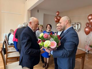 Złote pary z Podgórzyna uhonorowane medalami