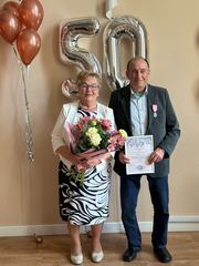 Złote pary z Podgórzyna uhonorowane medalami