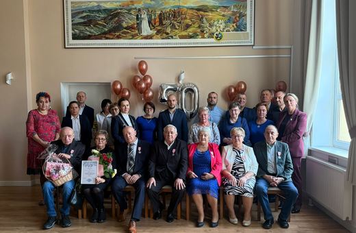 Złote pary z Podgórzyna uhonorowane medalami