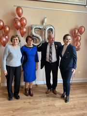 Złote pary z Podgórzyna uhonorowane medalami