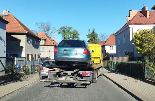 Ford i Audi odholowane na złom?