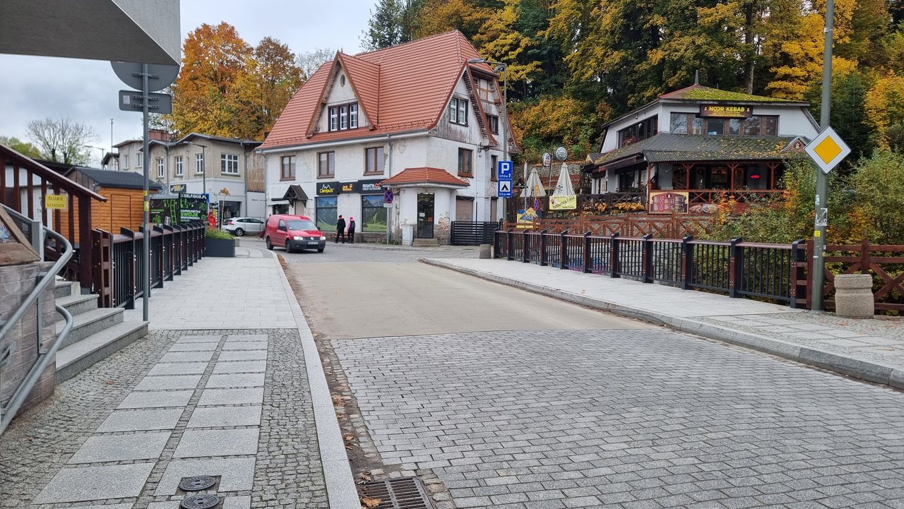 Ulica 1 Maja zachwyca zmianami
