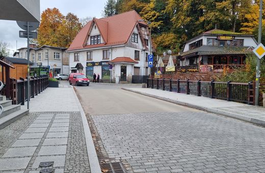 Ulica 1 Maja zachwyca zmianami