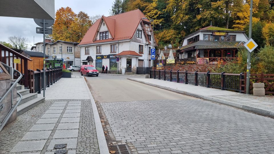 Ulica 1 Maja zachwyca zmianami