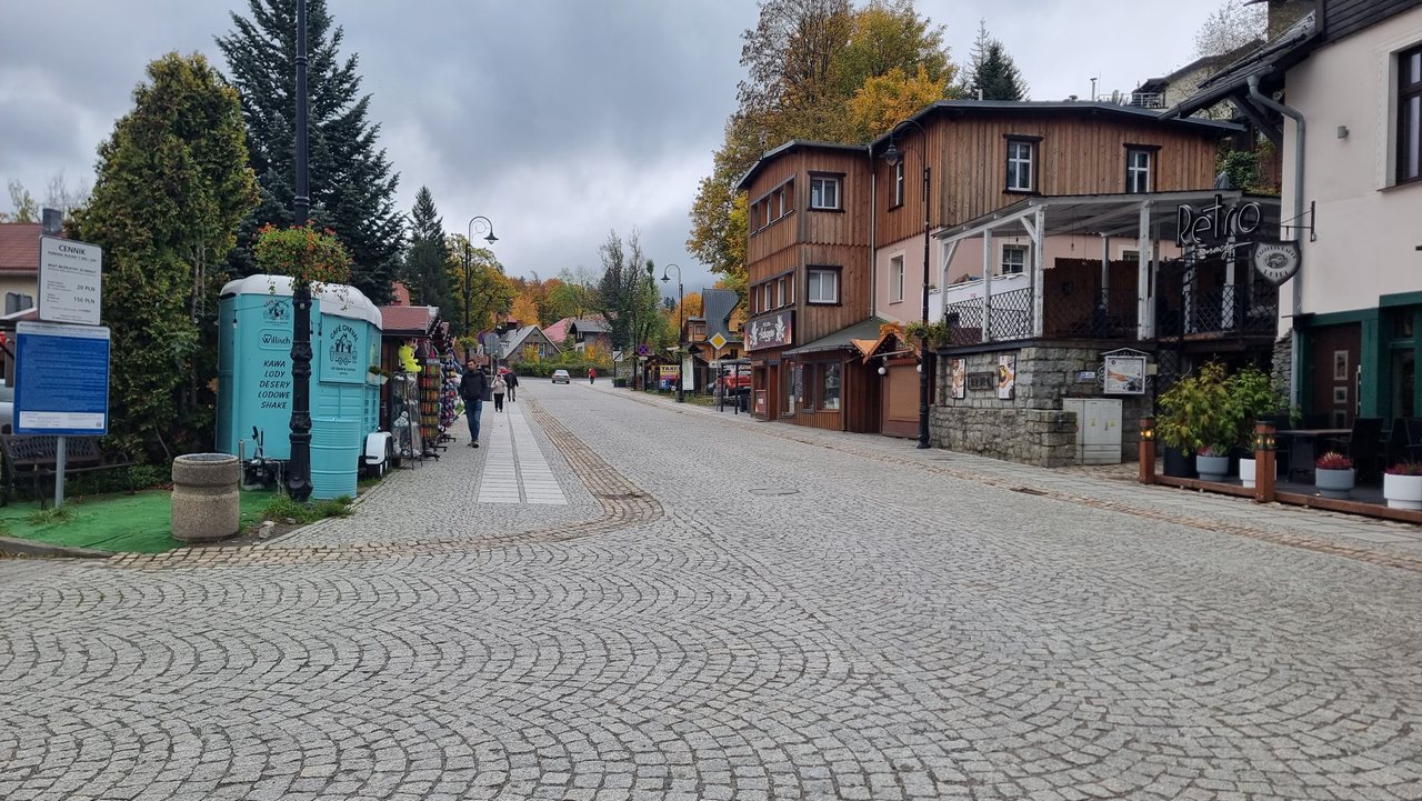 Ulica 1 Maja zachwyca zmianami