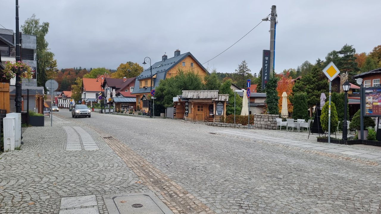 Ulica 1 Maja zachwyca zmianami