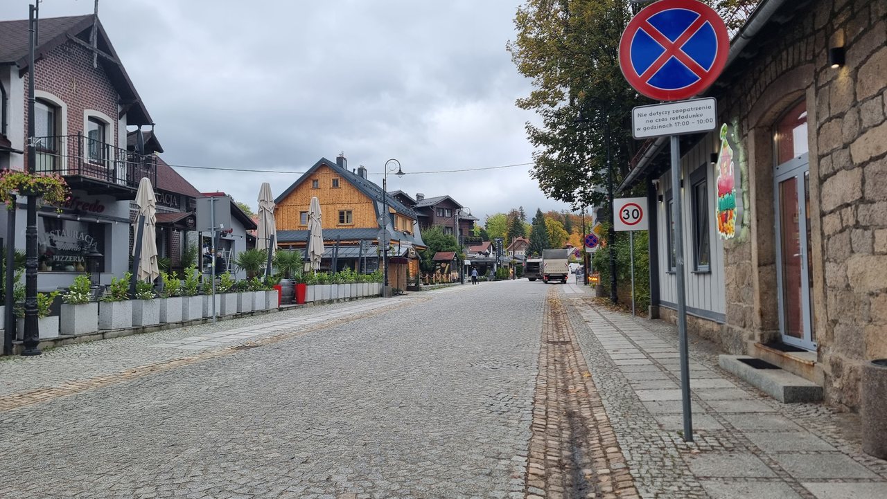 Ulica 1 Maja zachwyca zmianami