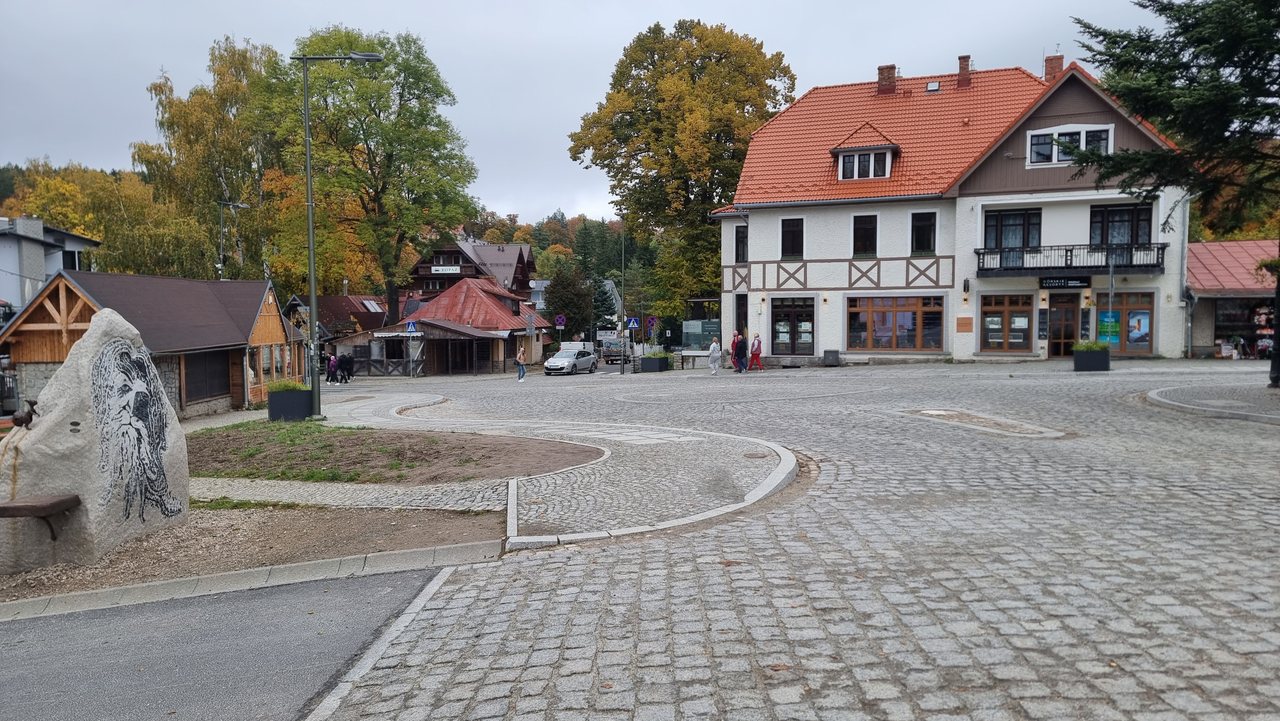 Ulica 1 Maja zachwyca zmianami