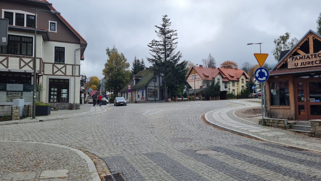 Ulica 1 Maja zachwyca zmianami