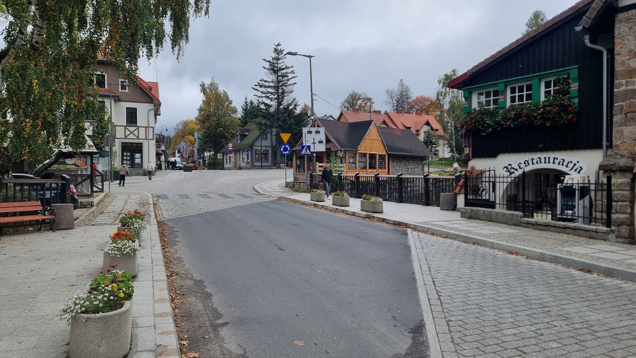 Ulica 1 Maja zachwyca zmianami