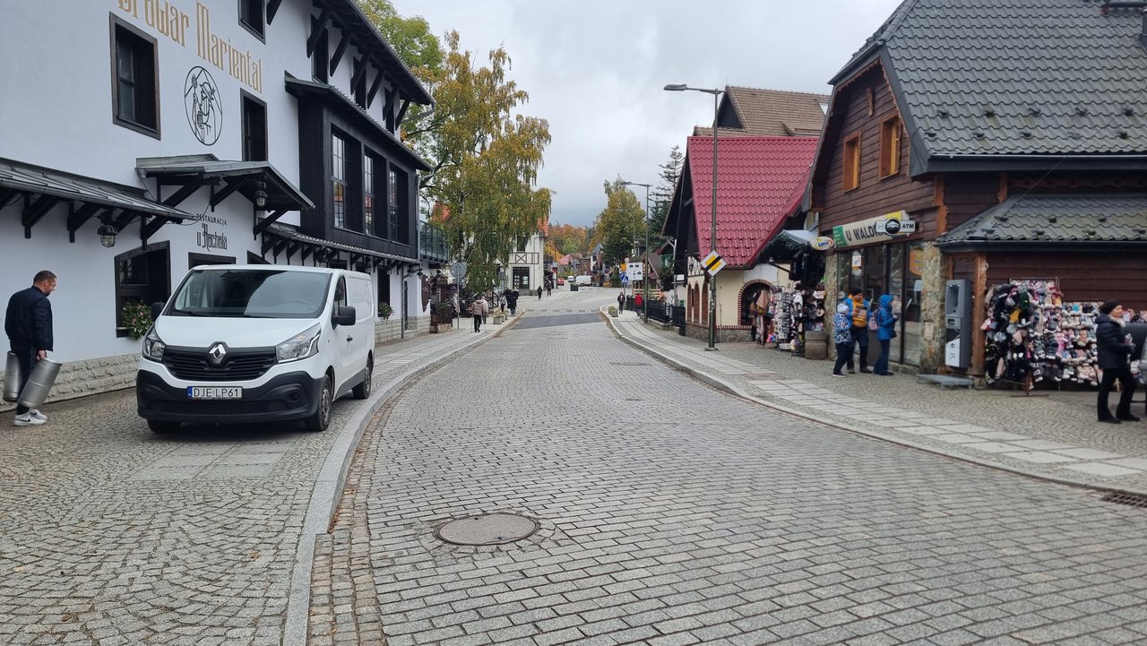 Ulica 1 Maja zachwyca zmianami