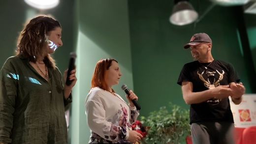 Spotkanie z Rafałem Fronią