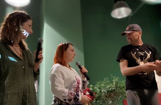 Spotkanie z Rafałem Fronią