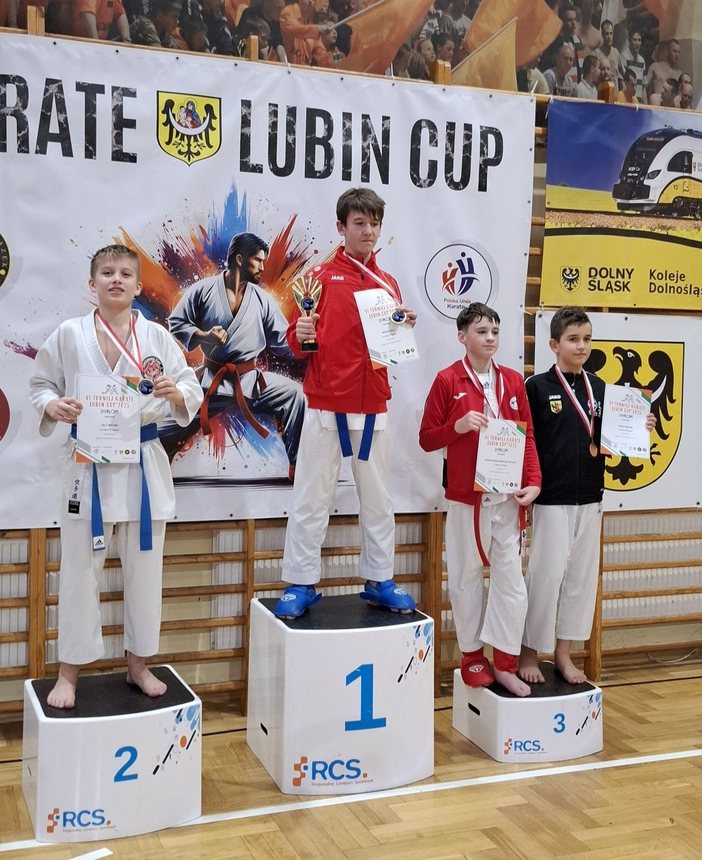 Krew, pot i łzy... Wór medali KKKS