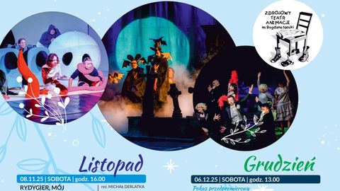 Listopad i grudzień w Zdrojowym Teatrze Animacji