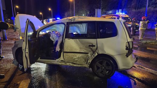 23–latka zderzyła się z wielką ciężarówką