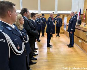 Nowy komendant policji biega maratony