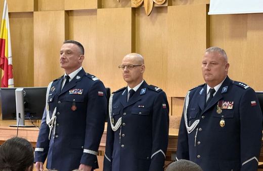 Nowy komendant policji biega maratony