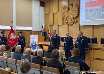 Nowy komendant policji biega maratony