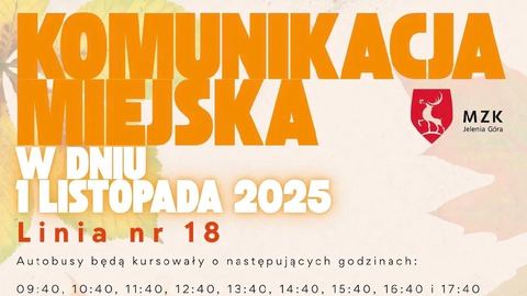 Wszystkich Świętych – darmowa komunikacja miejska