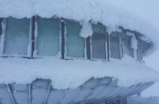 Uwaga: Komunikat lawinowy w Karkonoszach!