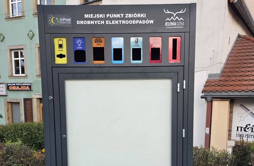 Oddaj zużyty telefon w drodze na autobus