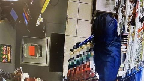 Włamał się do sklepu i ukradł papierosy– został zatrzymany