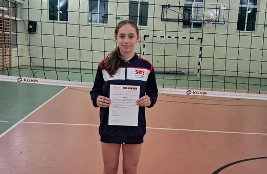 Duma rozpiera, wychowanka Sokolików w kadrze Polski
