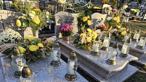 1 listopada – na cmentarzach tłoczno