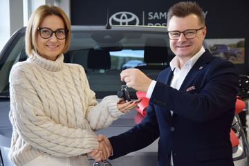Samochód od powiatu dla rodziny zastępczej