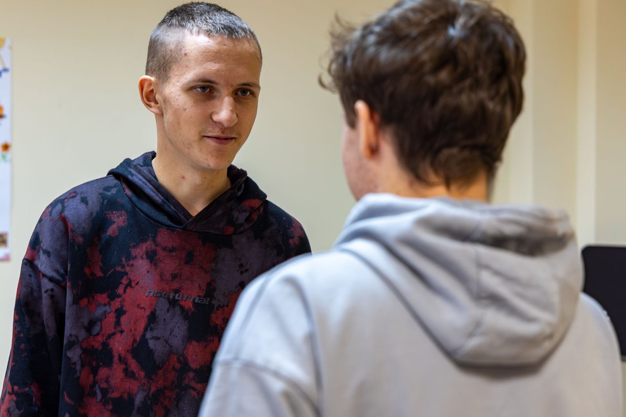 "Relaksujący teatr" w Starej Kamienicy