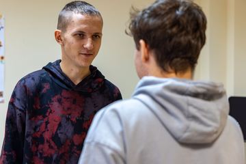 "Relaksujący teatr" w Starej Kamienicy
