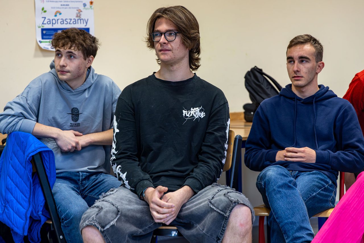 "Relaksujący teatr" w Starej Kamienicy