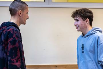 "Relaksujący teatr" w Starej Kamienicy