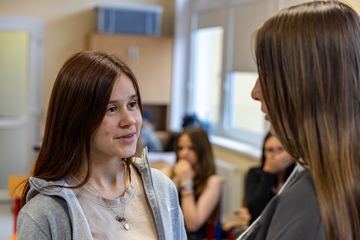 "Relaksujący teatr" w Starej Kamienicy
