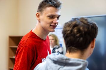 "Relaksujący teatr" w Starej Kamienicy