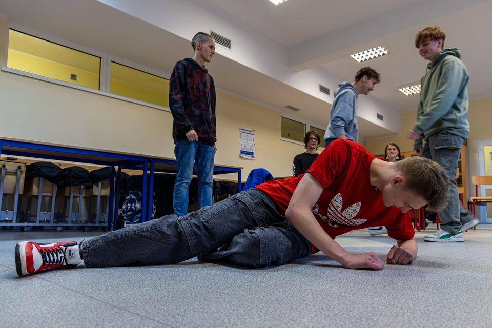 "Relaksujący teatr" w Starej Kamienicy