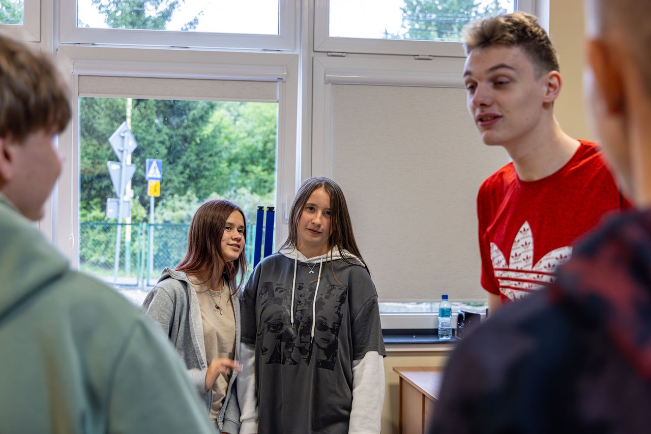 "Relaksujący teatr" w Starej Kamienicy
