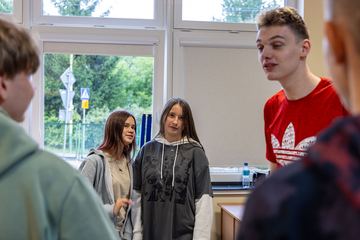 "Relaksujący teatr" w Starej Kamienicy