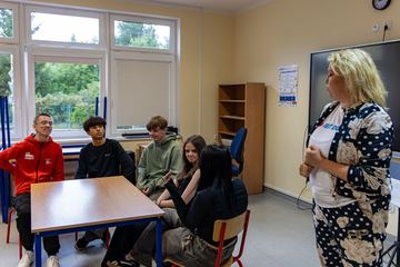 "Relaksujący teatr" w Starej Kamienicy