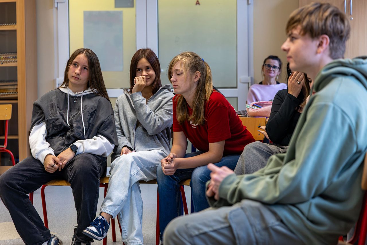 "Relaksujący teatr" w Starej Kamienicy