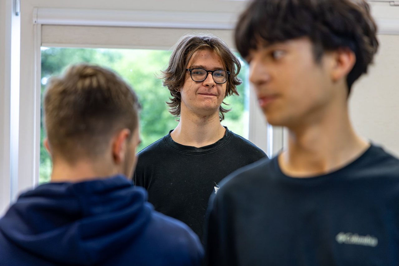 "Relaksujący teatr" w Starej Kamienicy