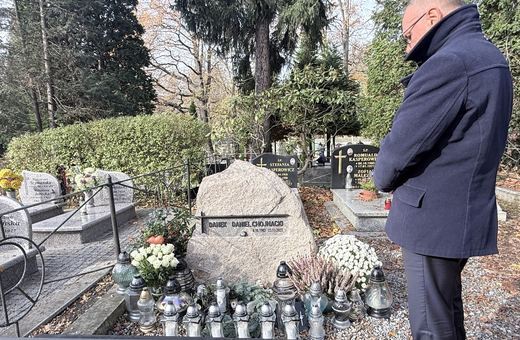 Pamięć o tych, którzy tworzyli miasto
