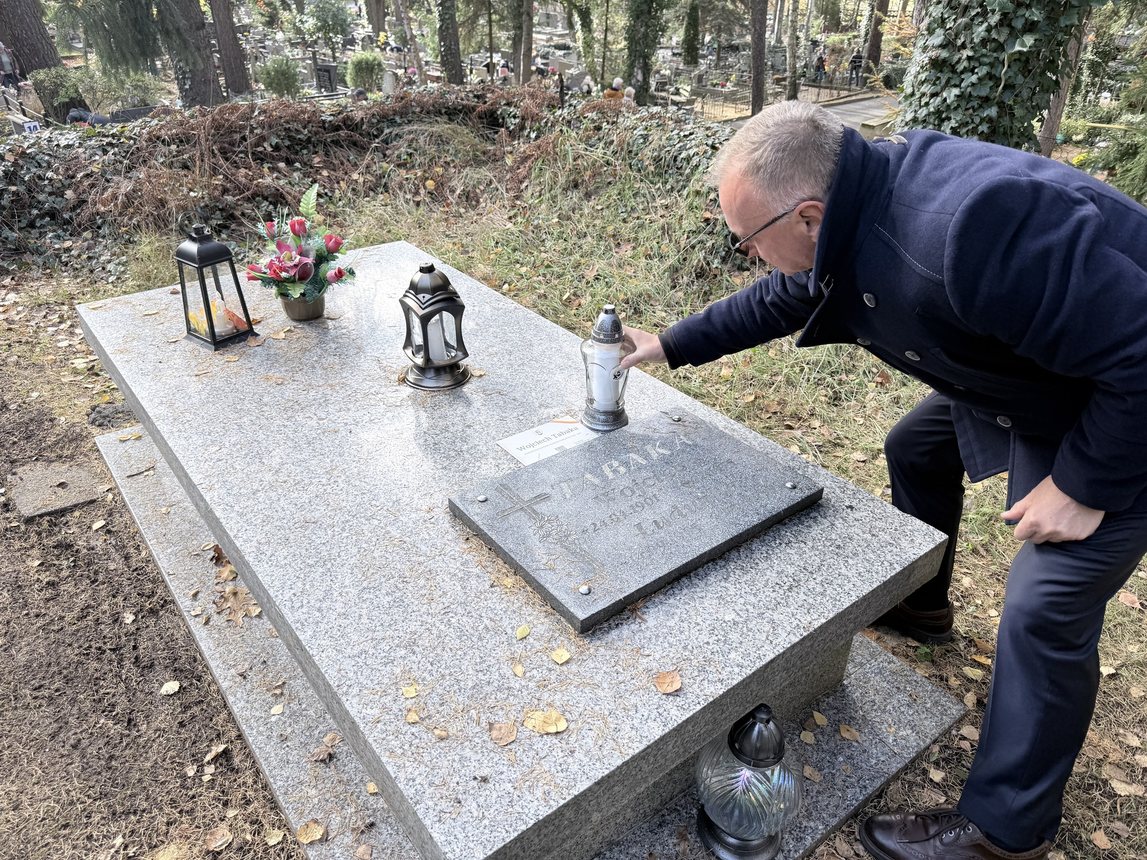 Pamięć o tych, którzy tworzyli miasto
