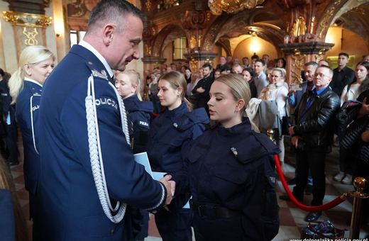 Nowi stróże prawa rozpoczęli służbę