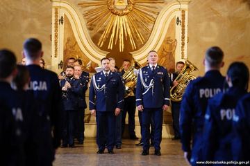 Nowi stróże prawa rozpoczęli służbę