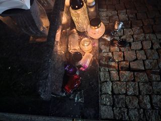 Awantura na cmentarzu