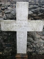 Symboliczny Krzyż odnaleziony w Kaczorowie