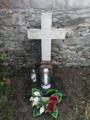 Symboliczny Krzyż odnaleziony w Kaczorowie