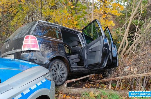 Kierowca "na bani" zatrzymany po pościgu